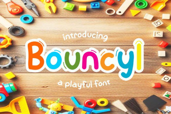 Bouncyl Font Download: The Ultimate Guide to This Playful Display Type