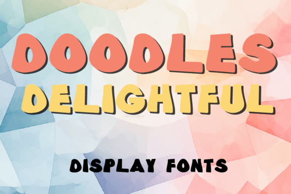 Delightful Doodles: The Ultimate Whimsical Display Font