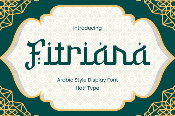 Fitriana Typeface: Elevating Digital Brand Identity