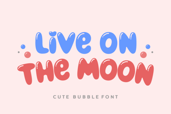 Live on the Moon: A Unique Display Font for Digital Design