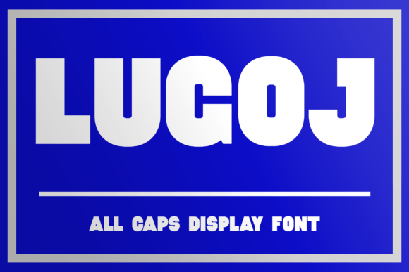 Lugoj: The Display Font That Gives Your Brand Hometown Charisma