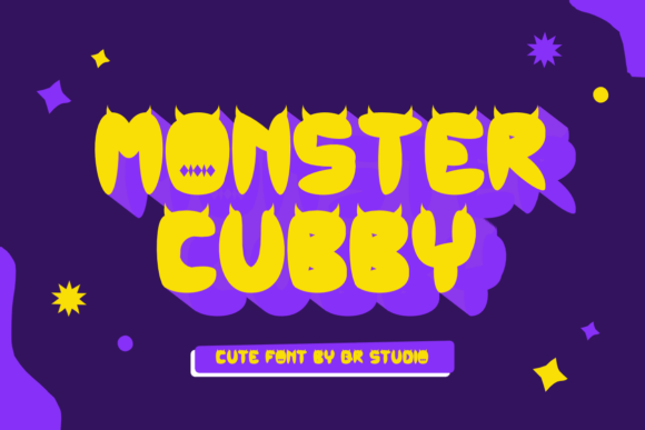 Monster Cubby: The Bold Display Font for High-Impact Campaigns