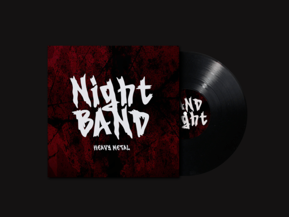 Night Band: The Spine-Chilling Display Font for Viral Halloween Campaigns