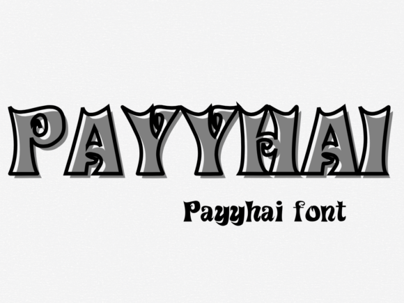 Payyhai: The Quirky Display Font for Scroll-Stopping Campaigns