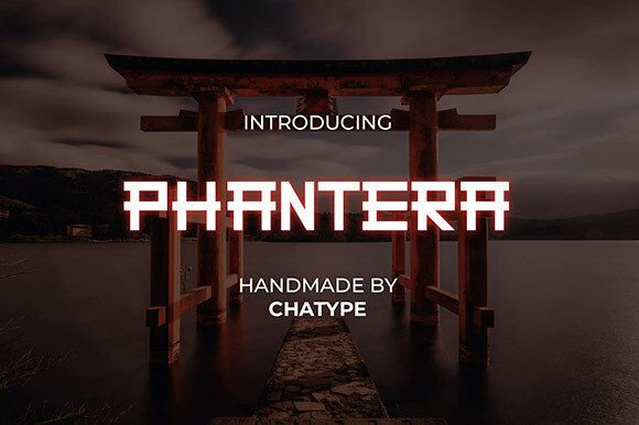 Phantera: The Display Font That Elevates Your Brand Identity