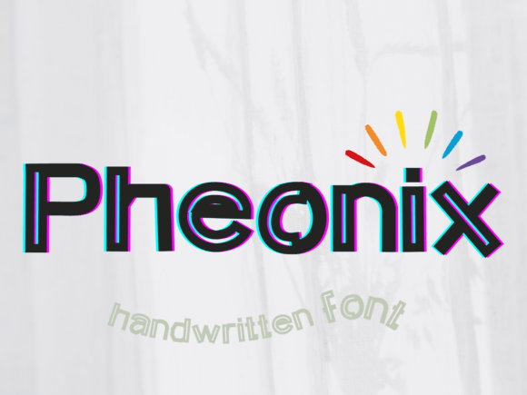 Pheonix: The Quirky Display Font for Standout Branding