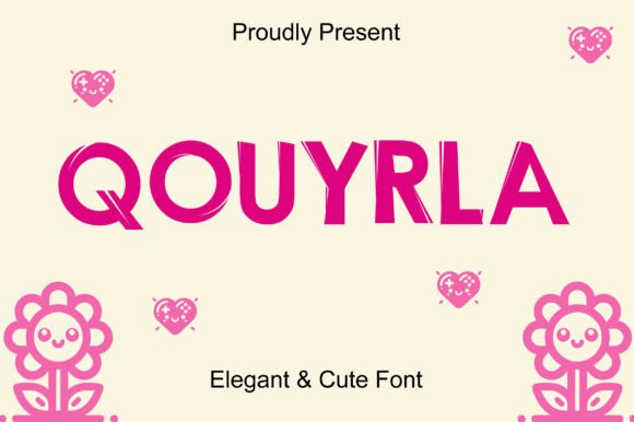 Qouyrla: The Perfect Display Font for Sophisticated Campaigns