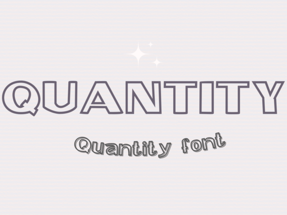 Quantity: A Distinctive Display Font for Modern Web Design