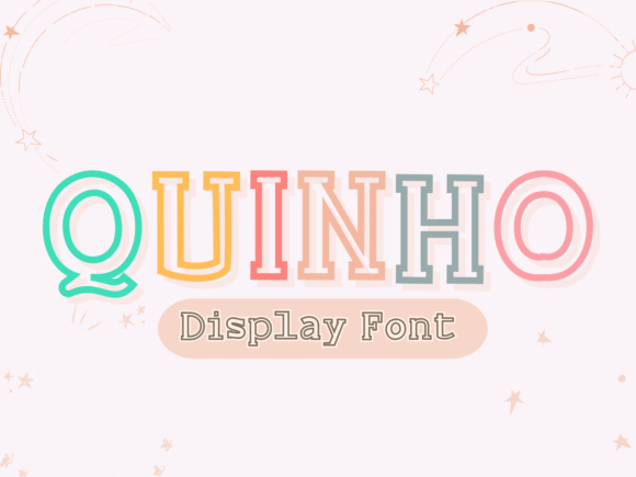 Quinho: The Modern Display Font for Scroll-Stopping Campaigns