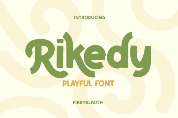 Rikedy Free Download: The Ultimate Display Font for Vibrant Projects