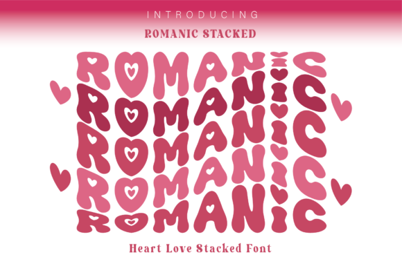 Romanic: The Retro Display Font for Heartfelt Branding