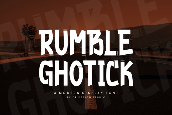 Rumble Ghotick: The Quirky Display Font for Scroll-Stopping Campaigns