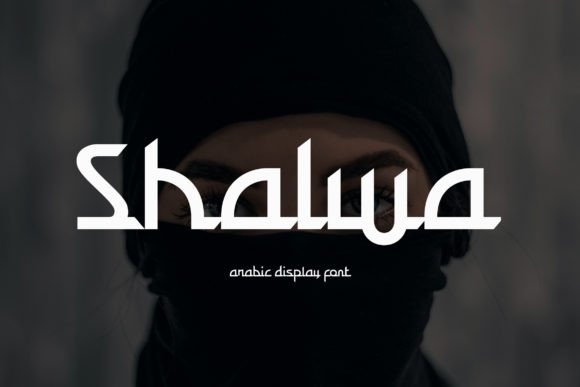 Shalwa: An Elegant Arabic Display Font for Editorial Design