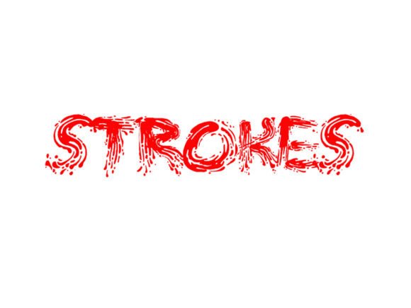 Strokes: A Whimsical Display Font for Editorial Design