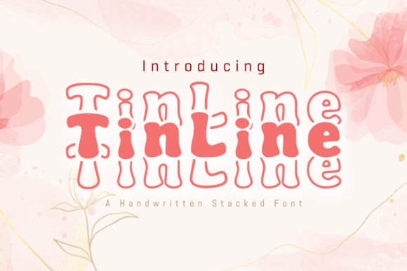 Tinline: The Vibrant Display Font for Bold Small Business Branding