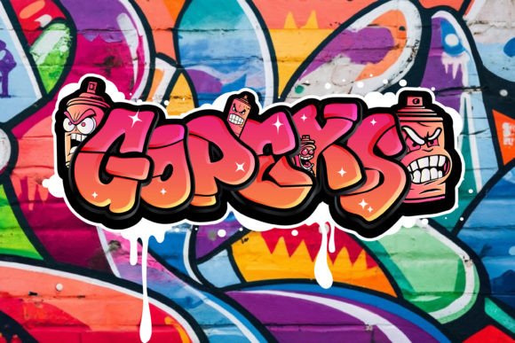 Why Gopexs Is the Perfect Display Font for Magical Editorial Design